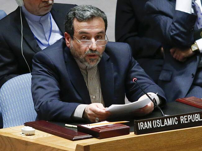 Seyed Abbas Araghchi. I Foto: Eduardo Munoz Alvarez/Getty Images.