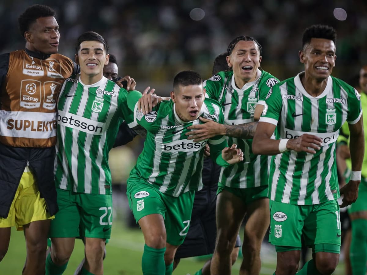 Nacional vence al Internacional de Bogotá con asistencia de James Rodríguez: Resumen del partido