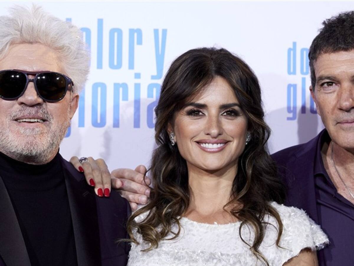 Antonio Banderas y Penélope Cruz hablan sobre su protagonismo en "Dolor y Gloria"