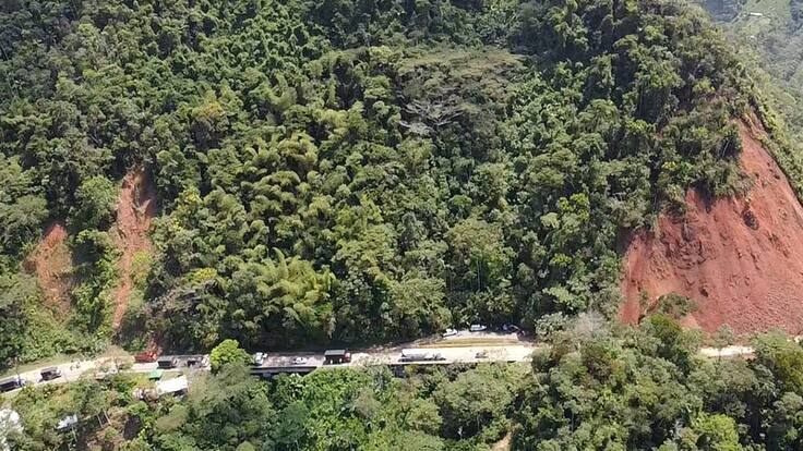 Cierre total en vía Bogotá – Medellín durará por lo menos una semana más