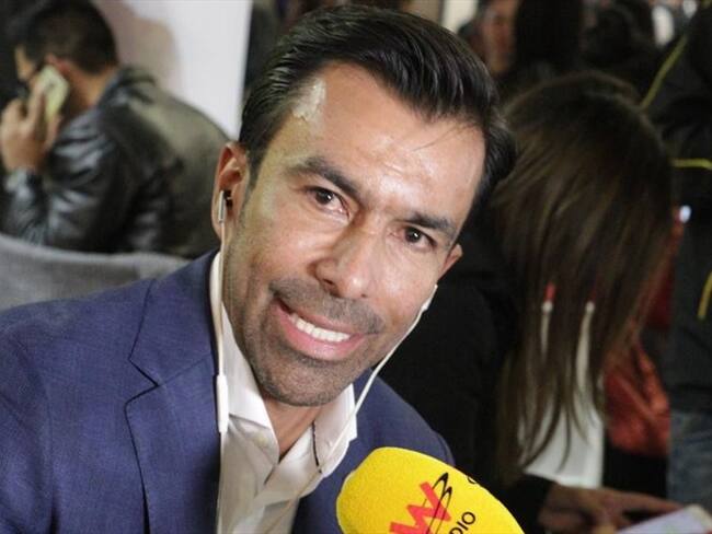 Jorge Emilio Rey en ExpoCundinamarca. Foto: Camilo Rincón