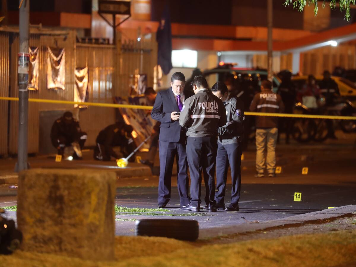 Así fueron los momentos de pánico en el asesinato del candidato Fernando Villavicencio