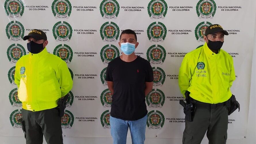 El concejal de 39 años, al parecer atacó con arma de fuego a la víctima, luego de que este supuestamente chocara contra su vehículo. Foto: Fiscalía General de la Nación