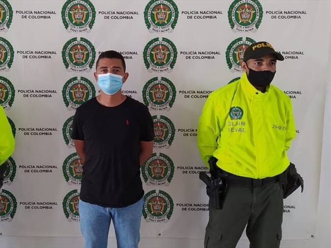 El concejal de 39 años, al parecer atacó con arma de fuego a la víctima, luego de que este supuestamente chocara contra su vehículo. Foto: Fiscalía General de la Nación