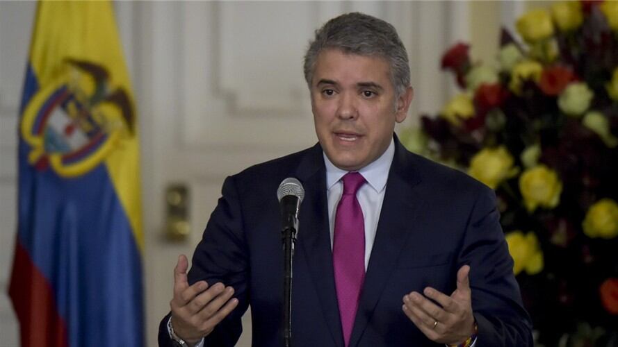 El presidente de la República, Iván Duque, condenó el presunto abuso sexual a una niña de 13 años, perteneciente al resguardo indígena Embera Chamí. Foto: Getty Images