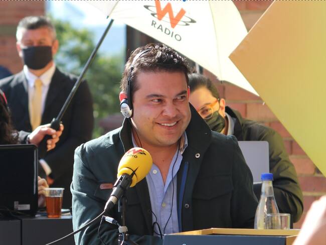 Nicolás García habla con La W desde la Gobernación de Cundinamarca