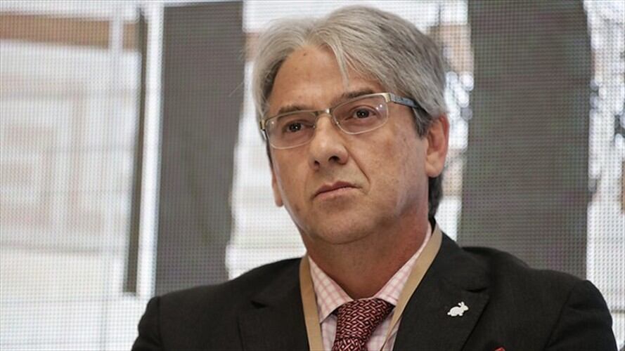 El consejero para la política, Jaime Amín. Foto: Colprensa