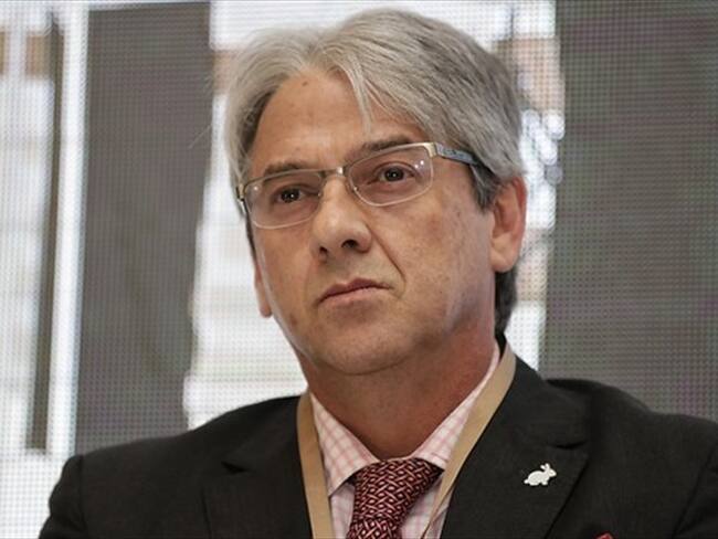 El consejero para la política, Jaime Amín. Foto: Colprensa