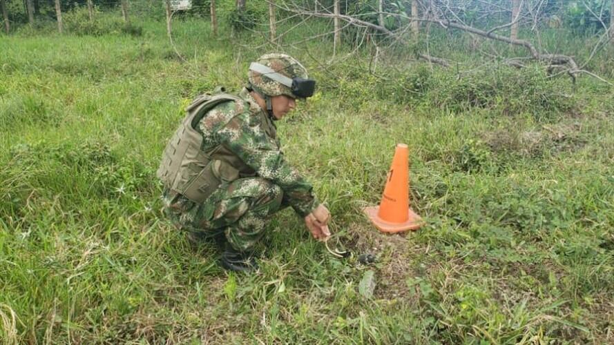 Muere soldado por ataque de francotirador del ELN en el Catatumbo. Foto: W Radio