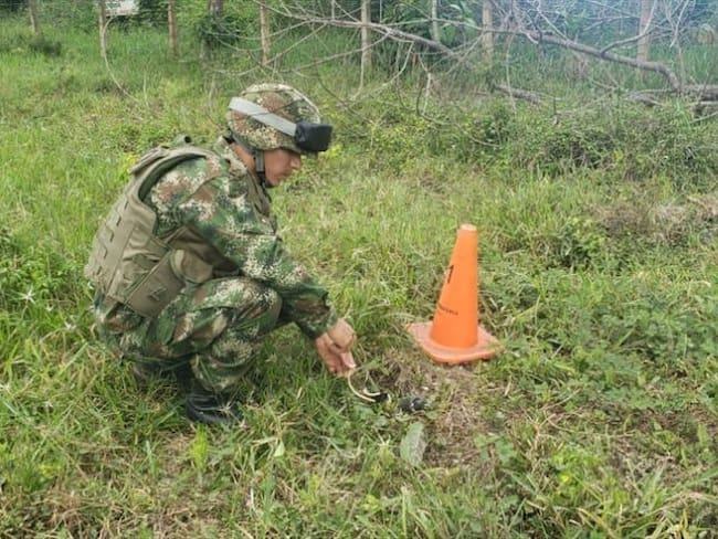 Muere soldado por ataque de francotirador del ELN en el Catatumbo. Foto: W Radio