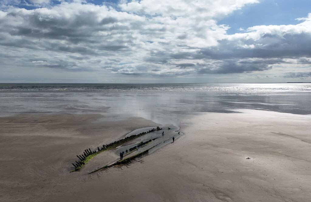 Imagen de referencia de naufragio. I Foto: David Davies/PA Images via Getty Images)