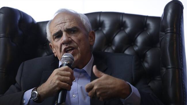 "Ecuador debe estar advertido de que los enemigos del progresismo están empeñados en detener las transformaciones que reclama América Latina": Ernesto Samper. Foto: Colprensa / SERGIO ACERO