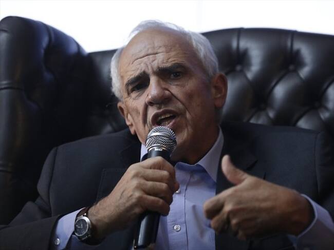 "Ecuador debe estar advertido de que los enemigos del progresismo están empeñados en detener las transformaciones que reclama América Latina": Ernesto Samper. Foto: Colprensa / SERGIO ACERO