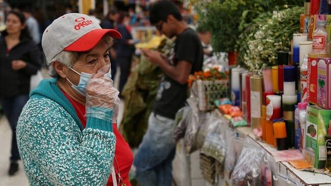 MinAgricultura entregó nuevo reporte de abastecimiento de alimentos en el país. Foto: Colprensa