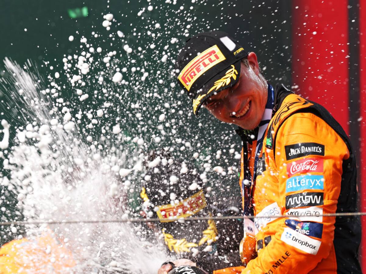 Piastri aprovechó la lucha de Norris y se coronó ganador de la F1 en Hungría