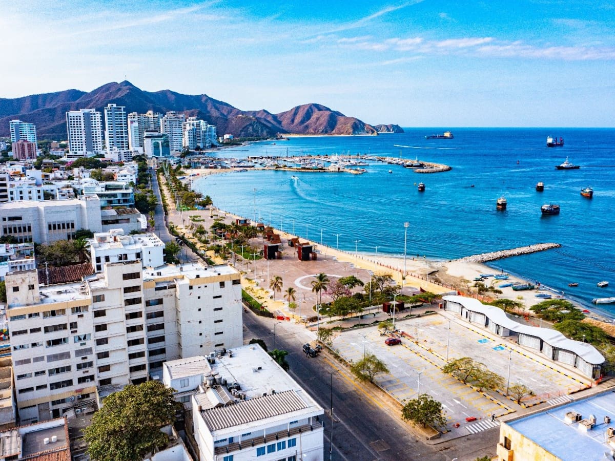 Santa Marta se consolida como el primer destino de inversión turística en Colombia