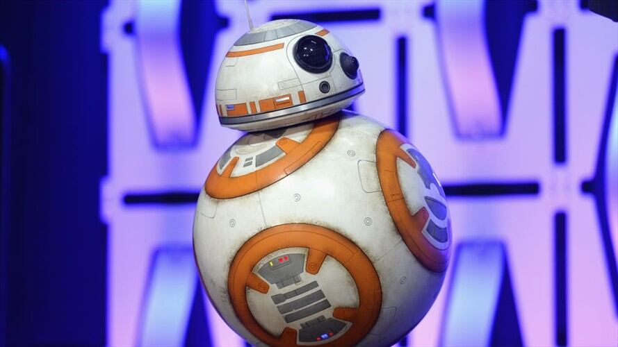 Los creadores de BB-8 de Star Wars confirmaron que harán robots militares para Estados Unidos. Foto: Getty Images
