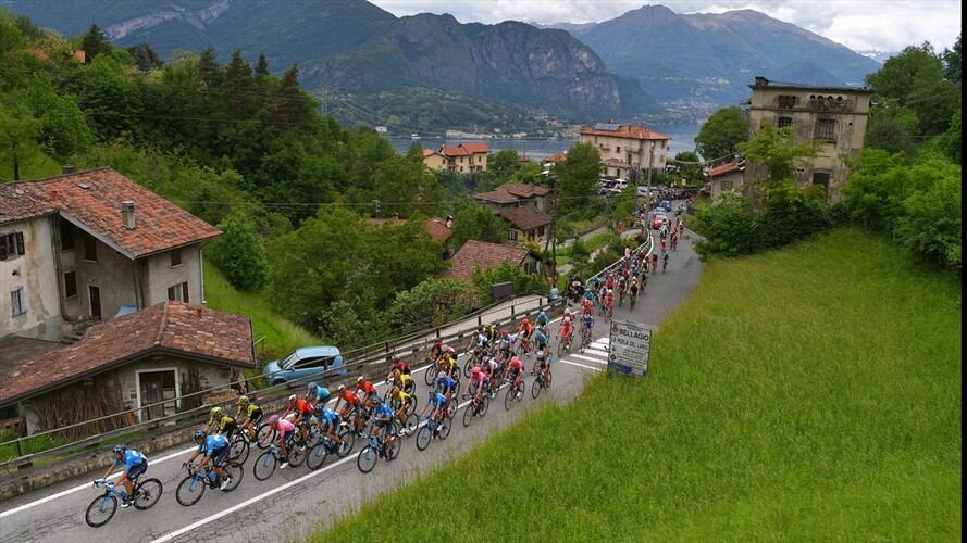 Carapaz, Roglic y Nibali son los mejor colocados a 959 kilómetros de Verona para imponerse el domingo. Foto: Getty Images