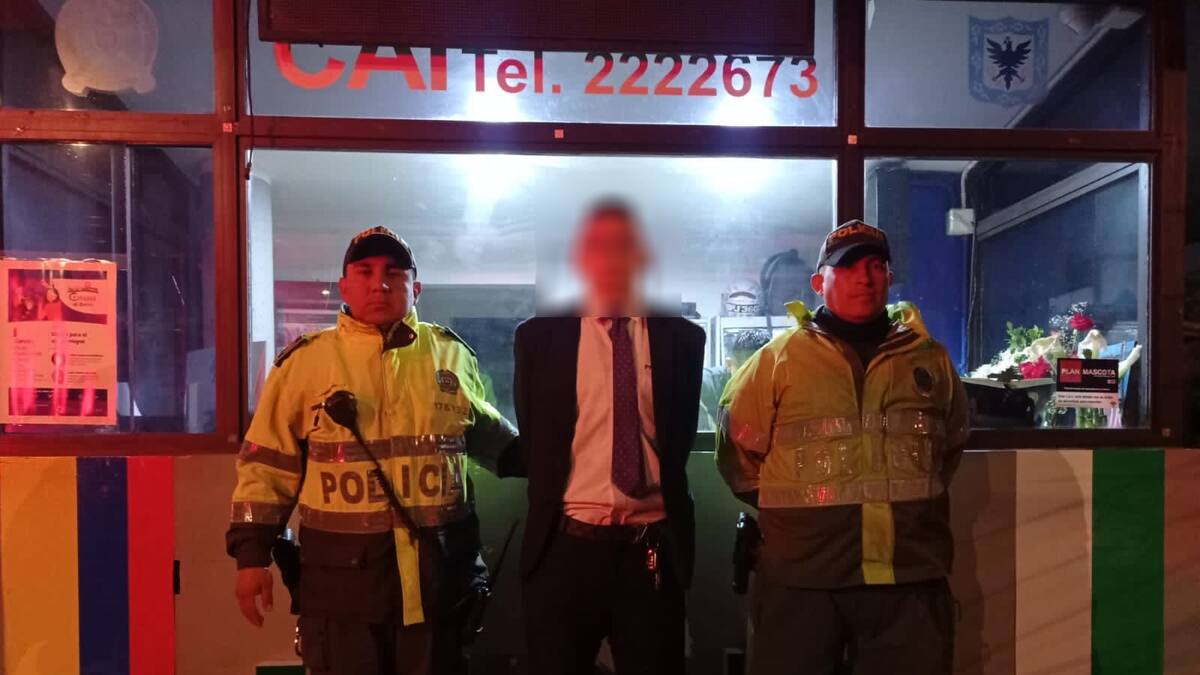 Capturan a hombre que al parecer quería infiltrarse en esquema de seguridad de Petro