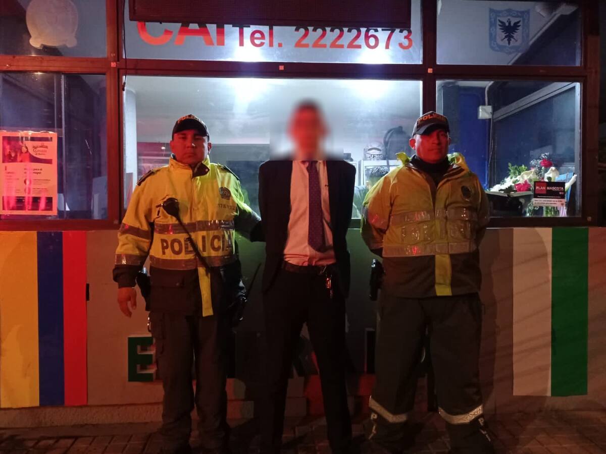 Capturan a hombre que al parecer quería infiltrarse en esquema de seguridad de Petro