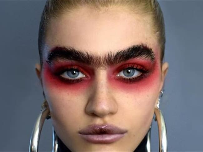 Sophia Hadjipanteli, la modelo uniceja que se revela contra estándares de belleza . Foto: Instagram / sophiahadjipanteli Verificado