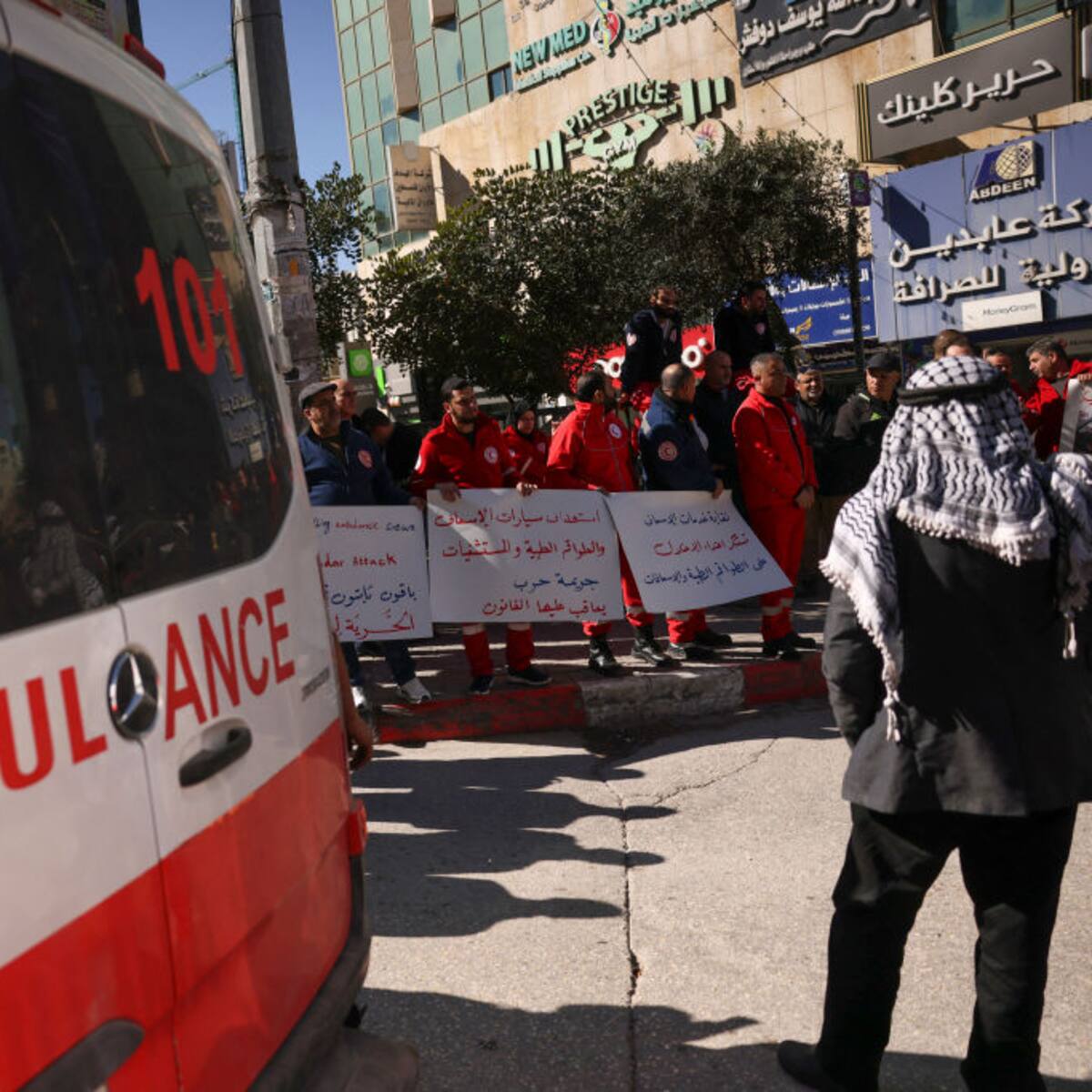 “Siempre hemos sido objetivo del Ejército israelí”: director Media Luna Roja en Palestina