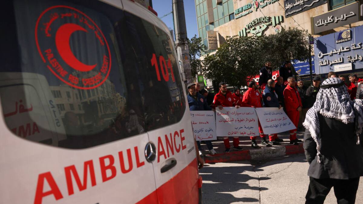 Israel está cometiendo crímenes de guerra: portavoz de la Media Luna Roja Palestina
