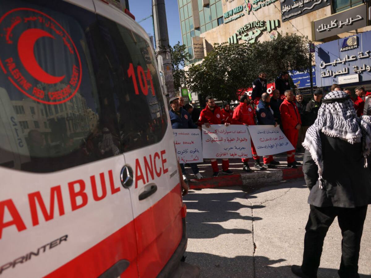 Israel está cometiendo crímenes de guerra: portavoz de la Media Luna Roja Palestina