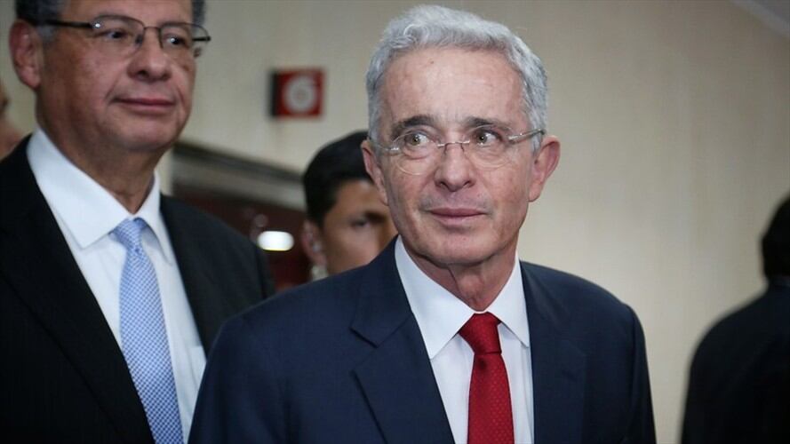 Caso del expresidente Álvaro Uribe Vélez. Foto: Colprensa