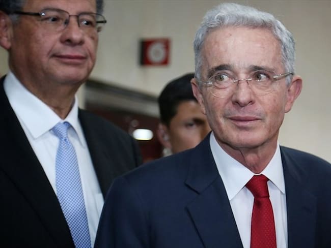 Caso del expresidente Álvaro Uribe Vélez. Foto: Colprensa