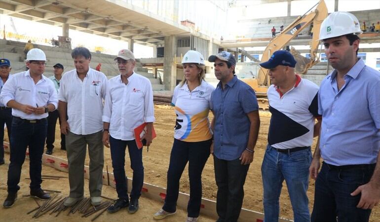 Nuevo Palacio de Combates Baby ‘Sugar’ Rojas . Foto: