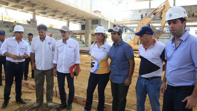 Nuevo Palacio de Combates Baby ‘Sugar’ Rojas . Foto: