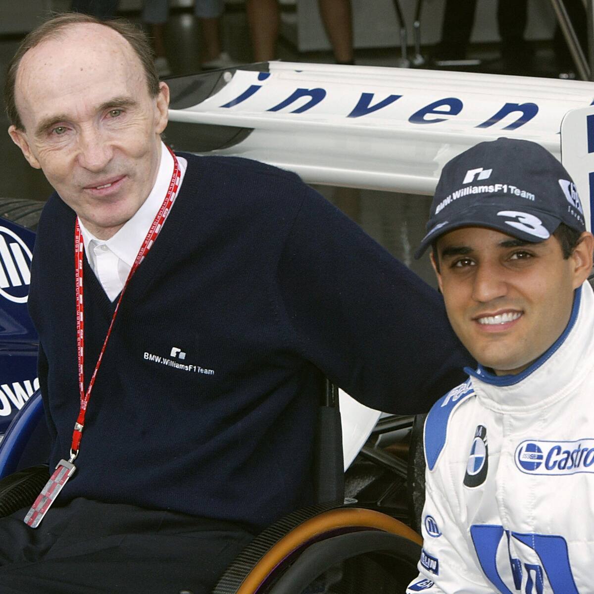 “Has sido una gran inspiración”: emotivo mensaje de Juan Pablo Montoya a Frank Williams
