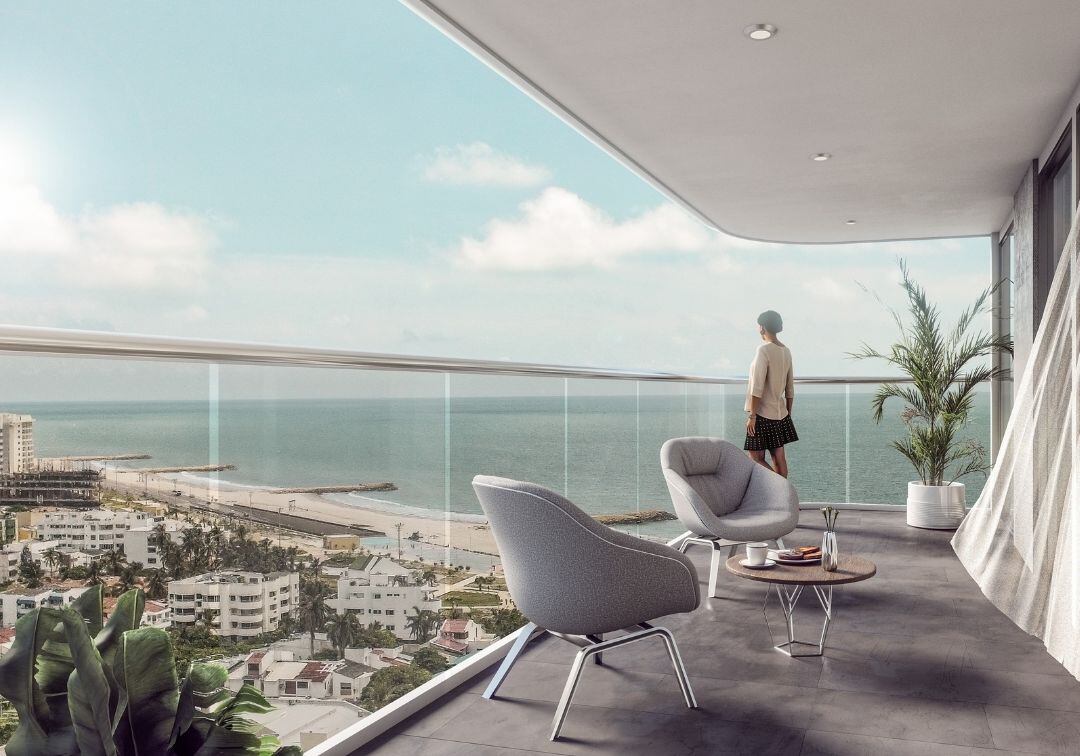 Cartagena a tus pies con todo lo que necesitas a menos de 20 minutos de distancia.