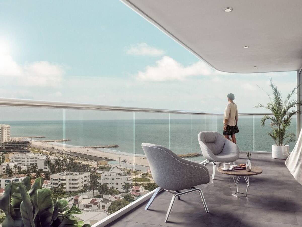 Tu apartamento en la mejor ubicación de Cartagena