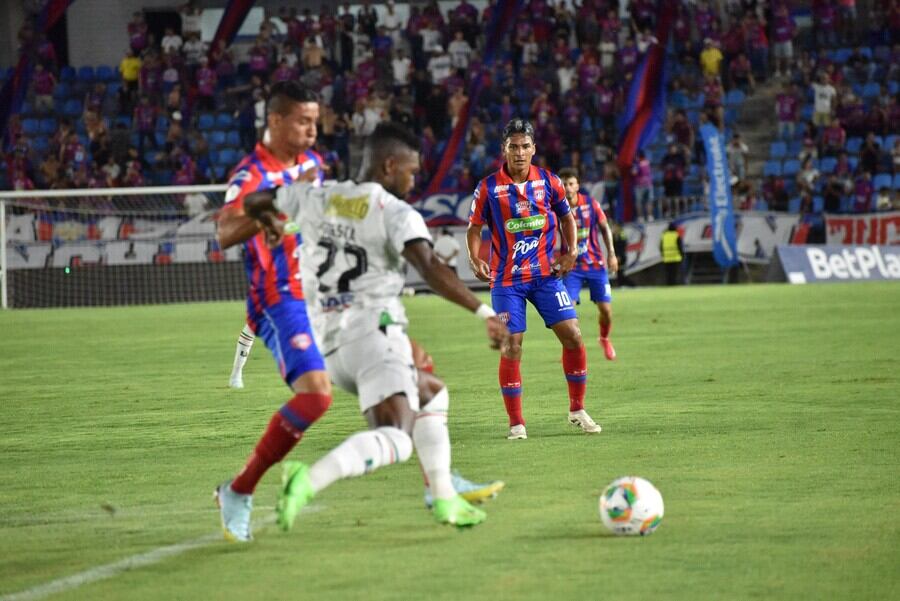 Duelo de Liga entre Unión Magdalena y Once Caldas / Colprensa