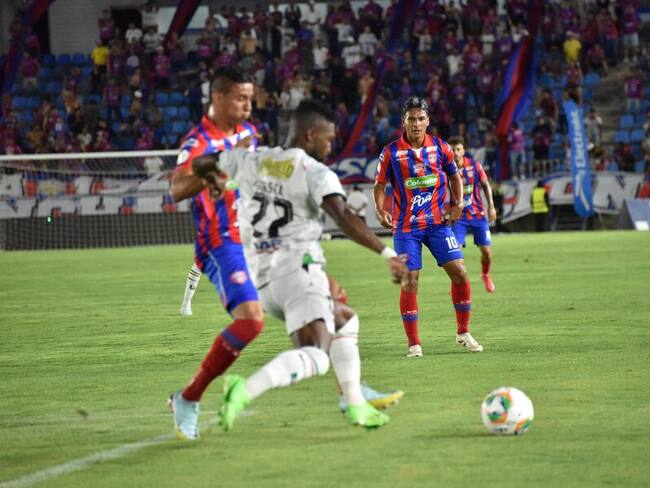 Duelo de Liga entre Unión Magdalena y Once Caldas / Colprensa