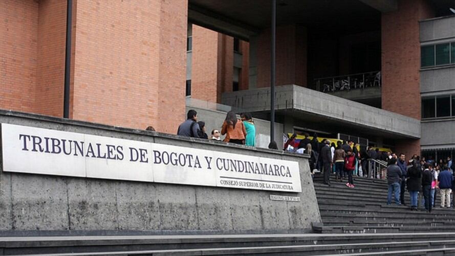 La valiente magistrada que denunció el "Club de Amigos” de su mismo tribunal. Foto: Colprensa