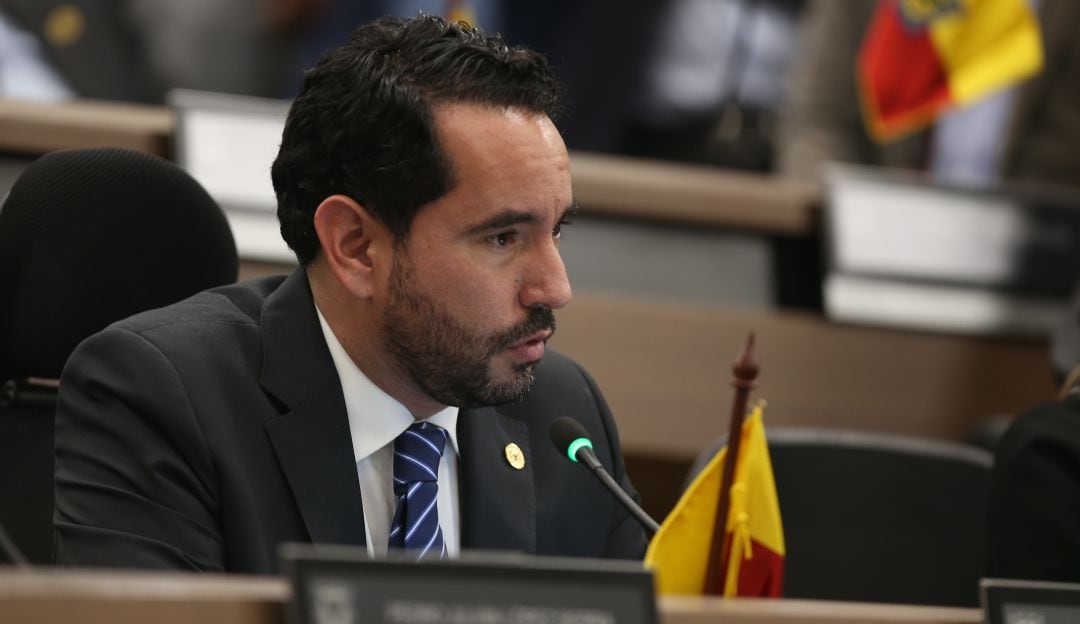 Concejal Rolando Alberto González