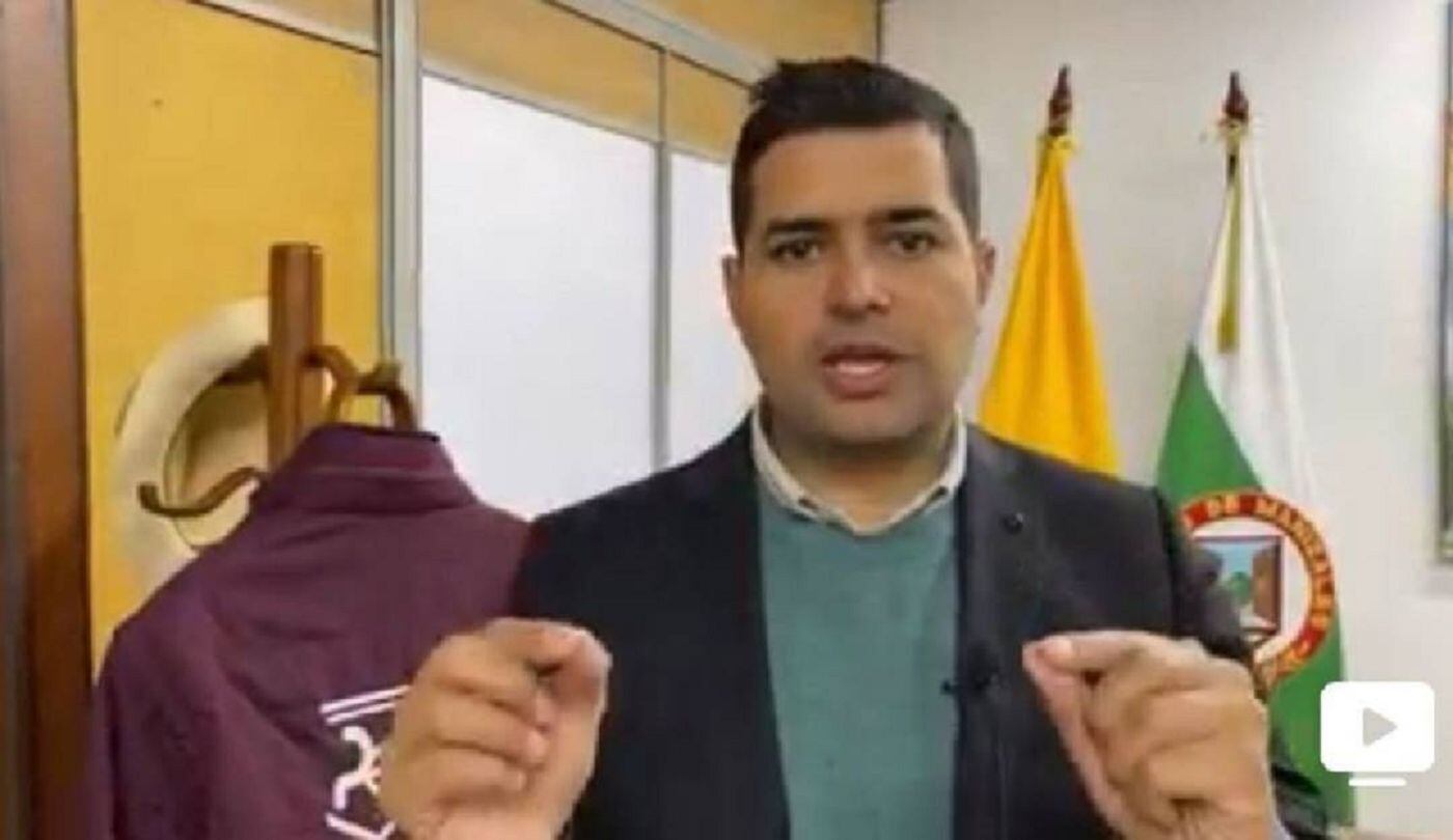 Verifican el cierre temporal de la Clínica Áman en Manizales. Crédito: Personería de Manizales,