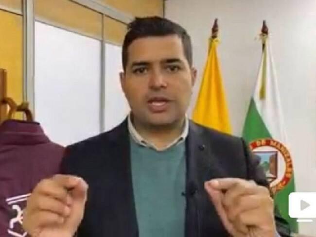 Verifican el cierre temporal de la Clínica Áman en Manizales. Crédito: Personería de Manizales,