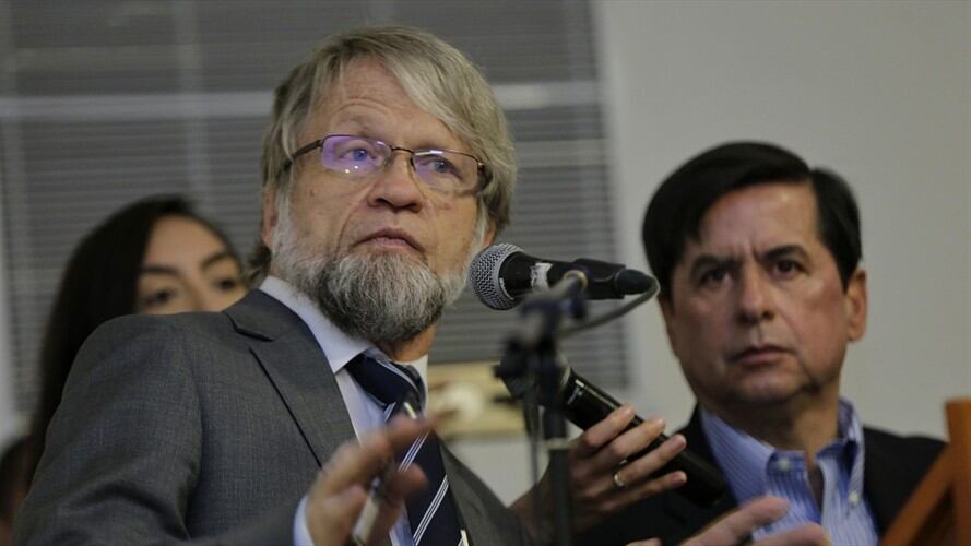 Antanas Mockus. Foto: Colprensa