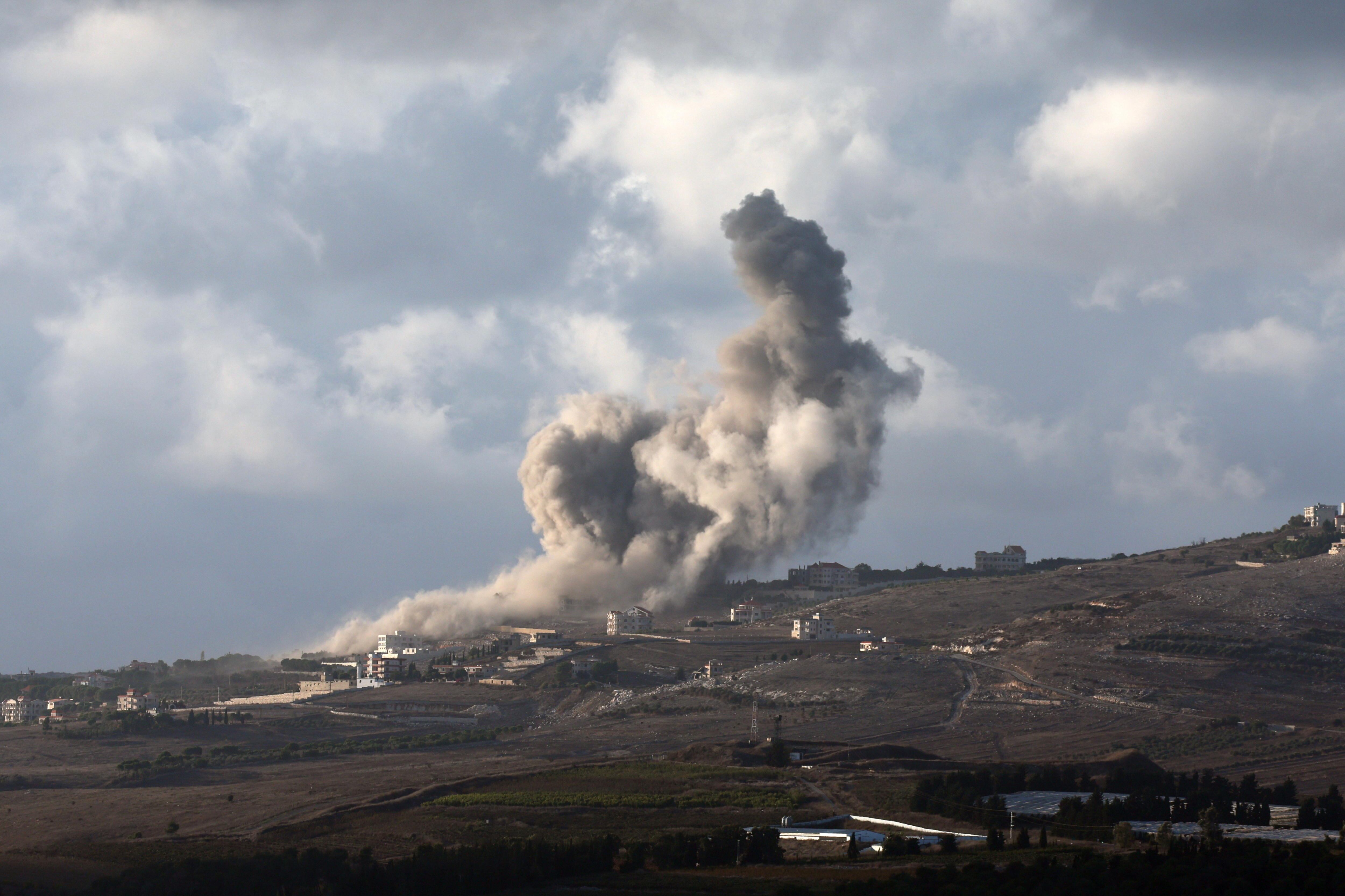 Ataques en el Líbano. I Foto: EFE/EPA/ATEF SAFADI.