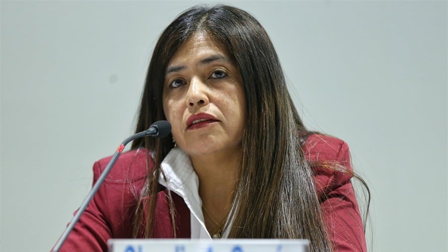Claudia García, directora de Medicina Legal. Foto: Colprensa