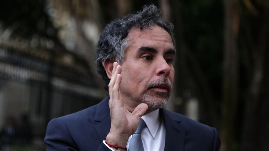 Armando Benedetti. Foto: Colprensa - Diego Pineda