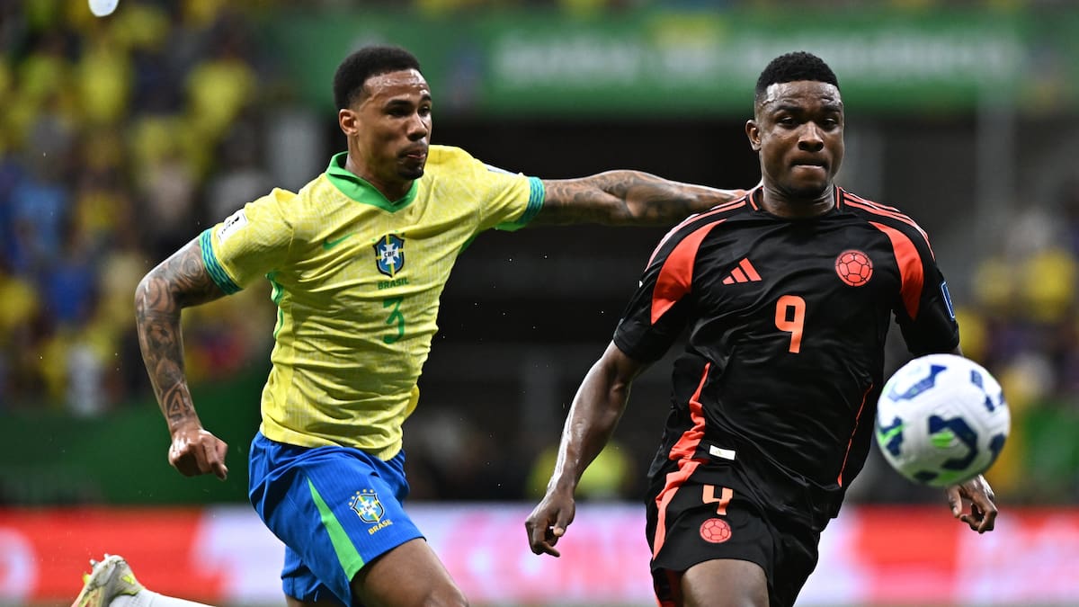 Revelaron audios del VAR en gol anulado a Colombia ante Brasil por Eliminatorias