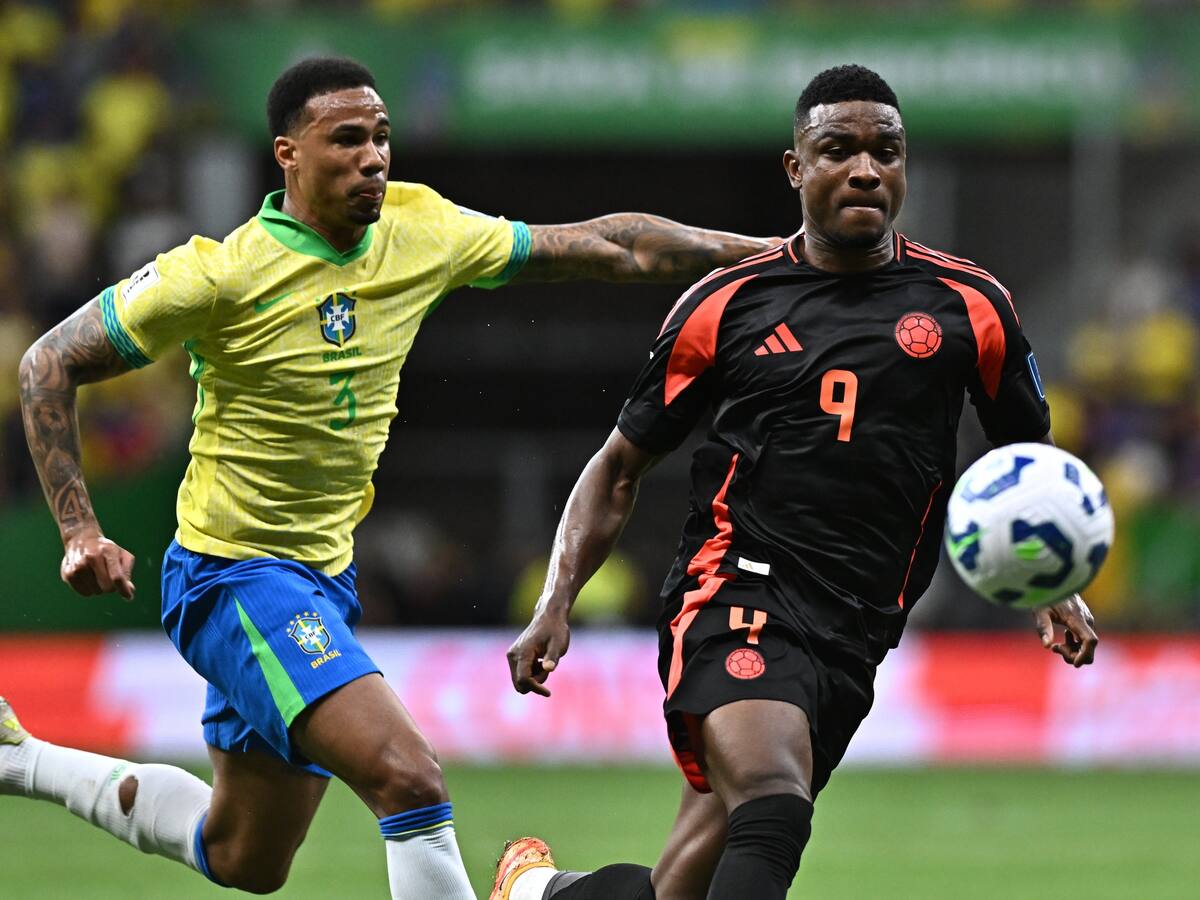 Revelaron audios del VAR en gol anulado a Colombia ante Brasil por Eliminatorias