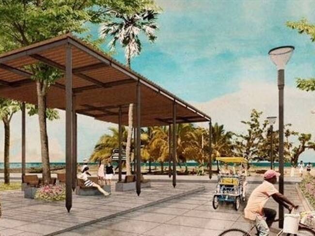 Invierten $16.000 millones para remodelación del Centro Histórico de Ciénaga. Foto: Alcaldía de Ciénaga