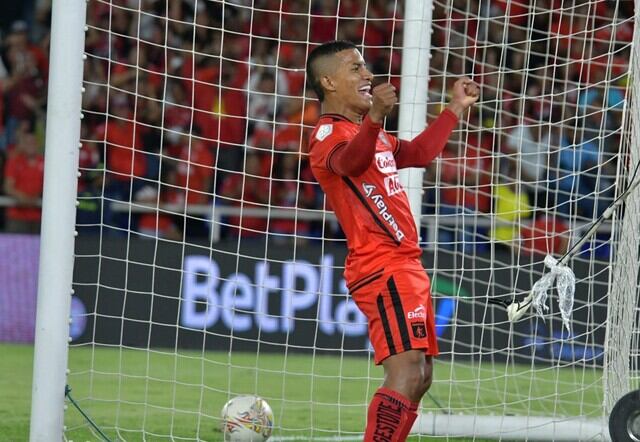América de Cali vs. Atlético Junior en el estadio Pascual Guerrero. (Colprensa-Raúl Palacios.
