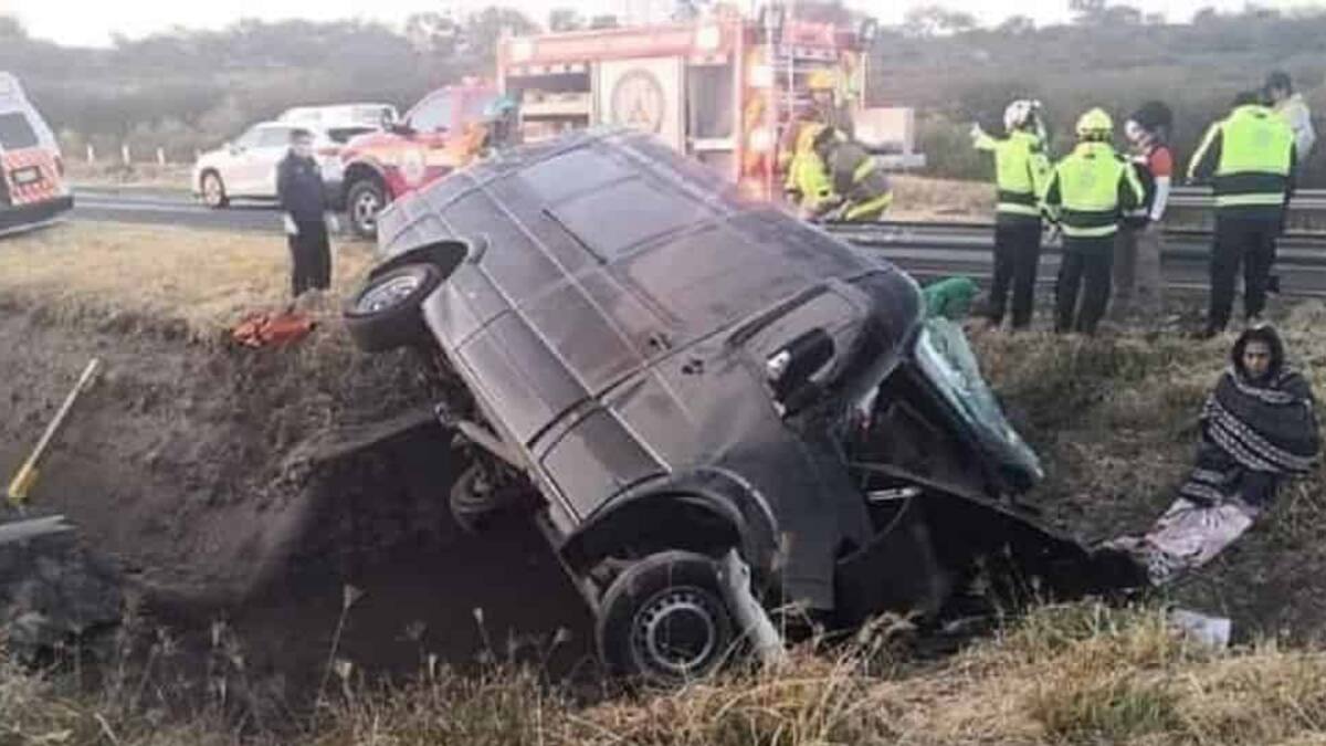 Accidente de carretera dejó 12 muertos y cuatro heridos en el norte de México